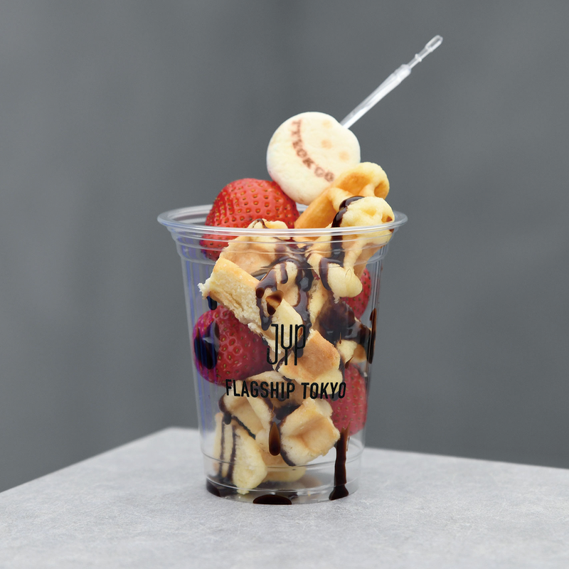 STRAWBERRY WAFFLE CHOCO